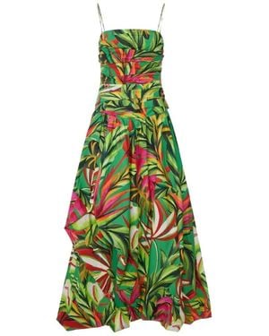 FARM Rio "Tropical Dream" Maxi Dress - Green