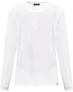 Tom Ford Cotton Blend Tee - White