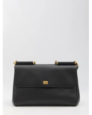 Dolce & Gabbana Dolce&Gabbana Big My Sicily Bag - Black