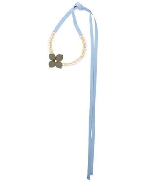 Marni Necklace - White