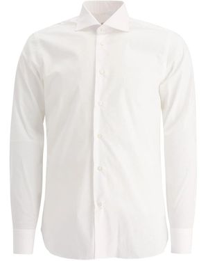 Borriello Cotton Shirt - White