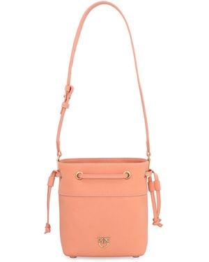 Saint Laurent Lambskin Leather Bomber Jacket - Black