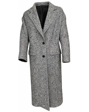Tagliatore Wool Coat - Gray