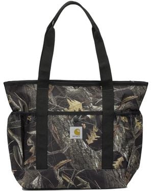 Carhartt "Calpton" Large Shoulder Bag - Black