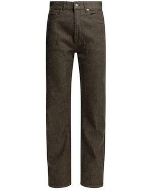 7 For All Mankind Cotton Elastane Jeans - Grey