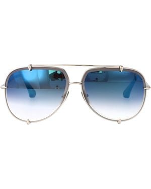 Dita Eyewear Titanium Sunglasses - Blue