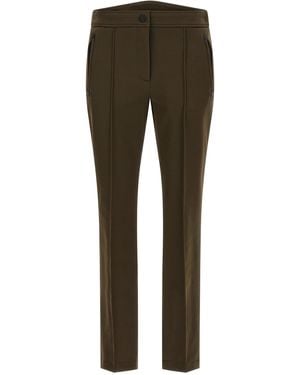Moncler Technical Twill Pants - Gray