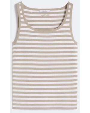 Max Mara Mxpcippo Top - Natural