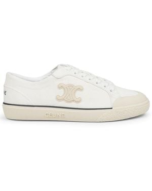 Celine Trainer "Alan" - White
