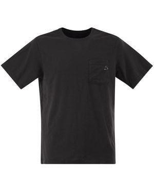 Patagonia Organic Cotton Pocket T-Shirt - Black