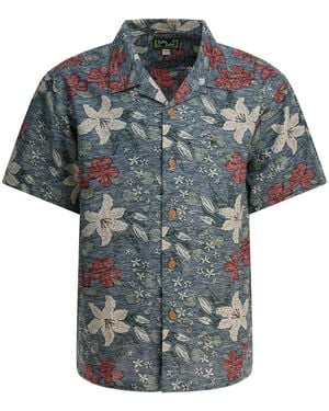 Montbell Cotton Bamboo Shirt - Grey