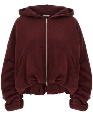 Dries Van Noten 'Hannett' Hoodie - Red