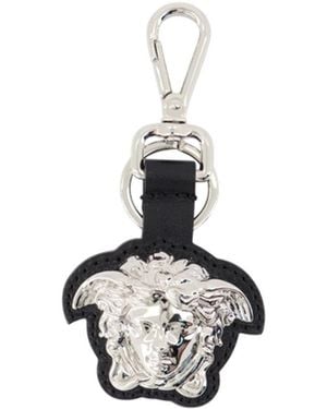 Versace Charm Keychain - Metallic