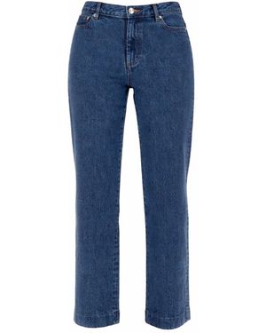 A.P.C. "New Sailor" Trousers - Blue
