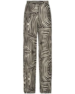 Elena Miro Pantalone - Black