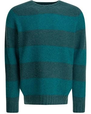 Beams Plus Wool Knitwear - Blue