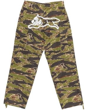 BBCICECREAM Cotton Cargo Pants - Green
