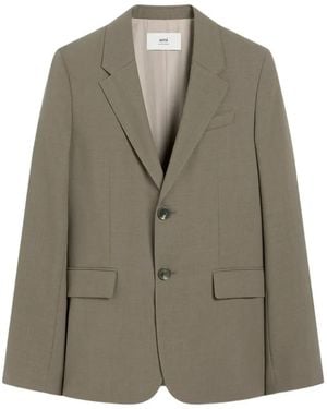 Ami Paris Twobutton Jacket - Green