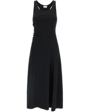 McQueen Corset Dress - Black