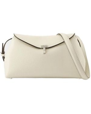 TOTEME T Lock Clutch - Natural