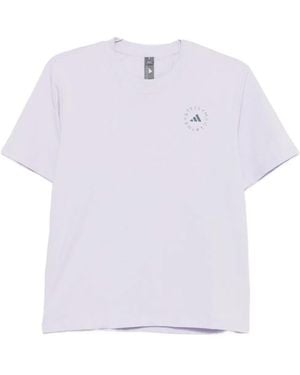 adidas By Stella McCartney Adidas By Stella Mccartney Logo T-Shirt - Purple