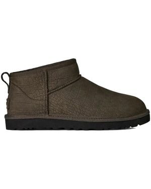 UGG Classic Ultra Mini Embossed - Brown