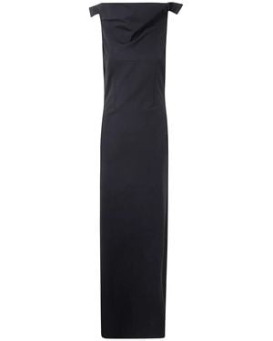 jean paul gaultier backless dress Belt Maxi in Black Category_TRENDING Open Back Bras For Primary color:Off white