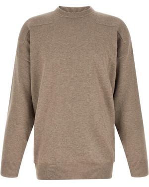 Jil Sander Mélange Wool Sweater - Gray