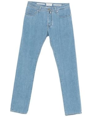 Jacob Cohen Slim Fit Denim Jeans - Blue