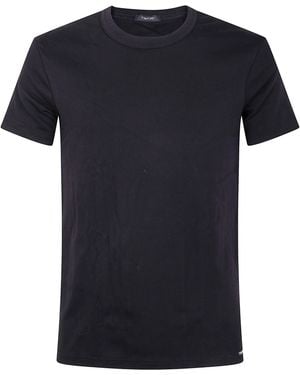 Tom Ford T-Shirt Crew - Black