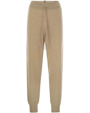 Fabiana Filippi Platinum Jogging Trousers - Natural