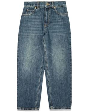 Gucci Ju Pants Eco Washed Denim/ Dark/Mix - Blue