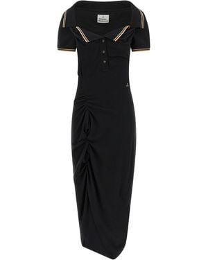Vivienne Westwood 'Long Monday Pulling' Dress - Black
