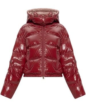 Moncler Puffer Jacket 'Niveole' - Red