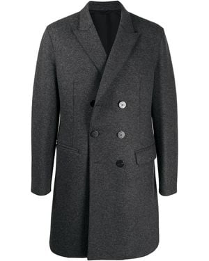 Neil Barrett Charcoal Wool Cupro - Black