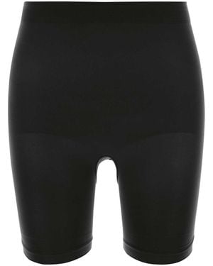 Skims Mid Thigh Short - Black