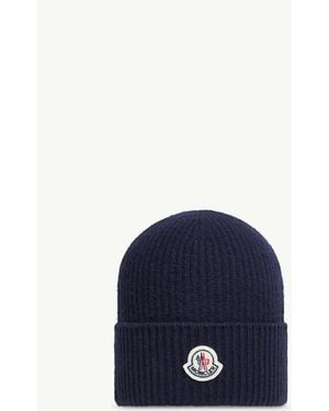 Moncler Hat - Blue