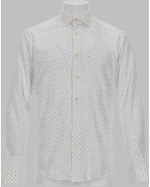 Brian Dales Camicia - White