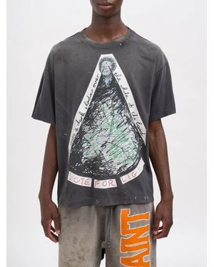SAINT Mxxxxxx T-Shirt Vote F Light - Grey