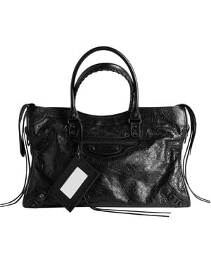 Balenciaga Le City Bag Large - Black
