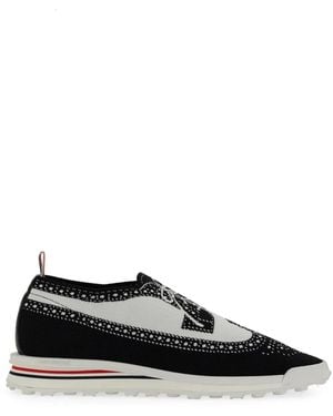Thom Browne Tech Runner Sneaker - Black