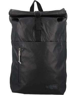 Eastpak Up Roll Tarp Weatherproof Backpack - Black