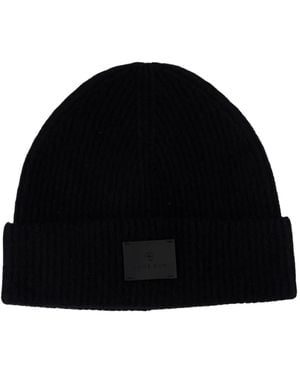 Anine Bing Carley Beanie - Black