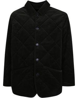 Polo Ralph Lauren Woven Car Coat - Black