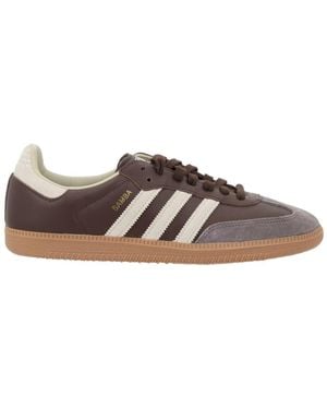 adidas Originals Samba Og Trainer - Brown