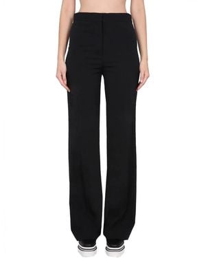 Stella McCartney Wool Trousers - Black