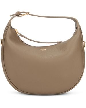 Celine Souris Teen Lulu Calfskin Shoulder Bag - Brown