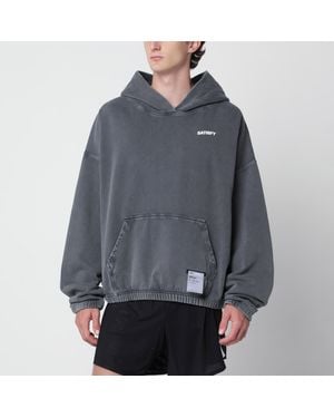 Satisfy Softcell Aged Hoodie - Grey
