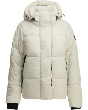 Canada Goose "Junction" Short Down Jacket - Gray