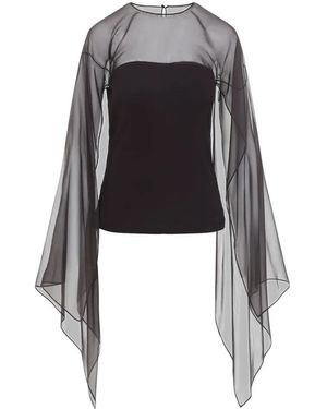 Alberta Ferretti Top - Black